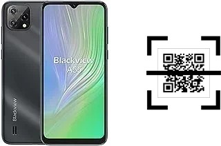 Comment lire les codes QR sur un Blackview A55 ?