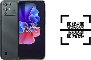 Comment lire les codes QR sur un Blackview A55 Pro ?