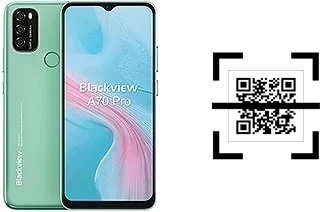 Comment lire les codes QR sur un Blackview A70 Pro ?