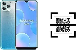 Comment lire les codes QR sur un Blackview A95 ?