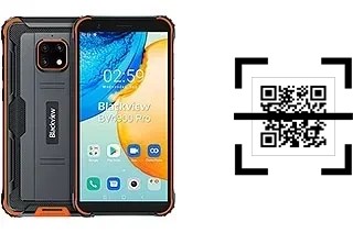 Comment lire les codes QR sur un Blackview BV4900 Pro ?