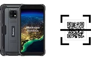 Comment lire les codes QR sur un Blackview BV4900s ?