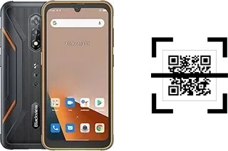 Comment lire les codes QR sur un Blackview BV5200 ?