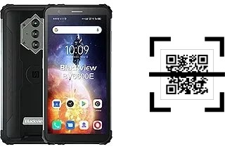 Comment lire les codes QR sur un Blackview BV6600E ?