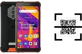 Comment lire les codes QR sur un Blackview BV6600 Pro ?