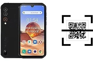 Comment lire les codes QR sur un Blackview BV9900E ?