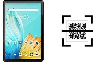 Comment lire les codes QR sur un Blackview Tab 10 ?