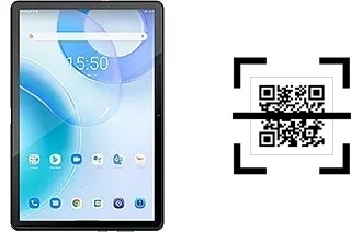 Comment lire les codes QR sur un Blackview Tab 10 Pro ?