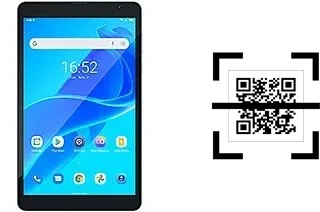 Comment lire les codes QR sur un Blackview Tab 6 ?