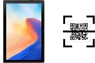 Comment lire les codes QR sur un Blackview Tab 8 ?