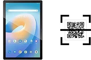 Comment lire les codes QR sur un Blackview Tab 12 ?