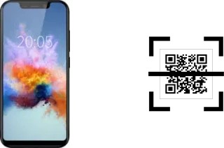 Comment lire les codes QR sur un Blackview A30 ?