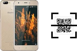 Comment lire les codes QR sur un Blackview A7 Pro ?