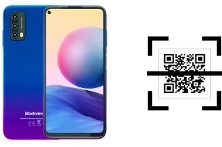 Comment lire les codes QR sur un Blackview A90 ?