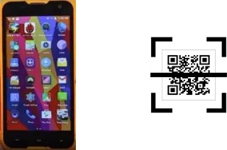 Comment lire les codes QR sur un Blackview BV5000 ?