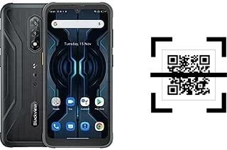 Comment lire les codes QR sur un Blackview BV5200 Pro ?