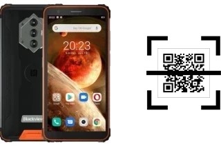 Comment lire les codes QR sur un Blackview BV6600 ?