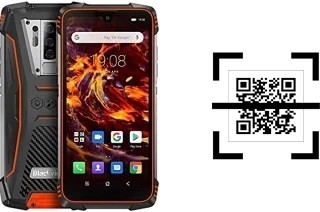 Comment lire les codes QR sur un Blackview BV6900 ?