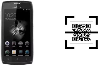 Comment lire les codes QR sur un Blackview BV7000 ?