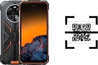 Comment lire les codes QR sur un Blackview BV8100 ?