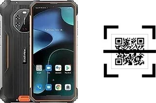 Comment lire les codes QR sur un Blackview BV8800 ?