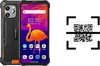 Comment lire les codes QR sur un Blackview BV8900 ?