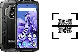 Comment lire les codes QR sur un Blackview BV9300 ?