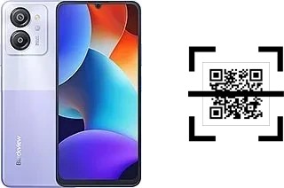 Comment lire les codes QR sur un Blackview Color 8 ?