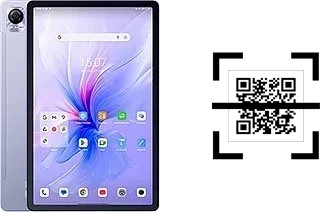 Comment lire les codes QR sur un Blackview Mega 1 ?