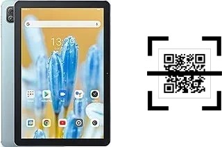 Comment lire les codes QR sur un Blackview Oscal Pad 70 ?