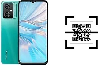 Comment lire les codes QR sur un Blackview Oscal C70 ?