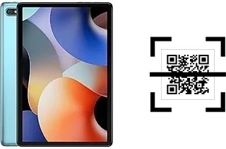 Comment lire les codes QR sur un Blackview Oscal Pad 10 ?