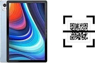 Comment lire les codes QR sur un Blackview Oscal Pad 13 ?