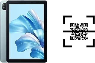 Comment lire les codes QR sur un Blackview Oscal Pad 60 ?