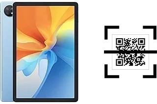 Comment lire les codes QR sur un Blackview Oscal Pad 16 ?