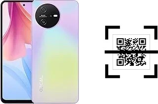 Comment lire les codes QR sur un Blackview Oscal Tiger 12 ?