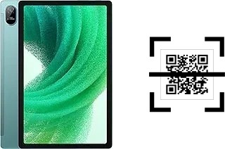 Comment lire les codes QR sur un Blackview Oscal Pad 15 ?