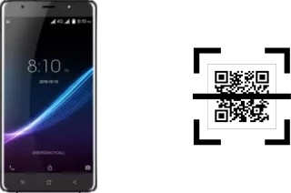 Comment lire les codes QR sur un Blackview R6 ?