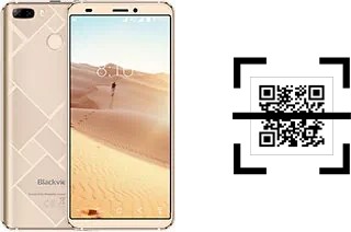 Comment lire les codes QR sur un Blackview S6 ?