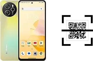 Comment lire les codes QR sur un Blackview Shark 8 ?