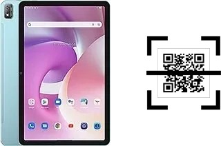 Comment lire les codes QR sur un Blackview Tab 16 ?