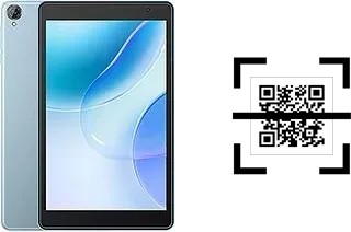 Comment lire les codes QR sur un Blackview Tab 50 WiFi ?