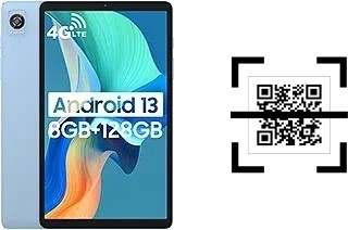 Comment lire les codes QR sur un Blackview Tab 60 ?