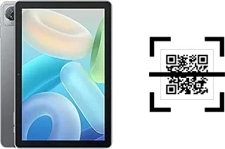 Comment lire les codes QR sur un Blackview Tab 8 WiFi ?