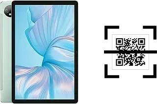 Comment lire les codes QR sur un Blackview Tab 80 ?