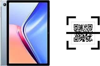 Comment lire les codes QR sur un Blackview Tab 15 ?