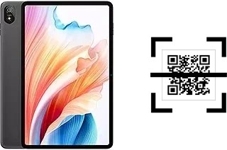 Comment lire les codes QR sur un Blackview Tab 18 ?