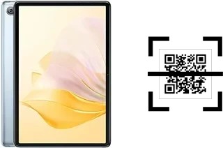 Comment lire les codes QR sur un Blackview Tab 7 ?