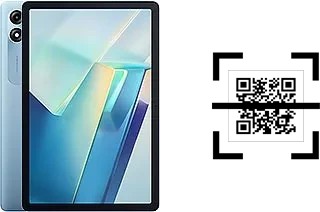 Comment lire les codes QR sur un Blackview Tab9WiFi ?