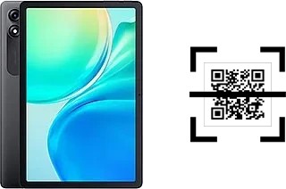 Comment lire les codes QR sur un Blackview Tab90WiFi ?